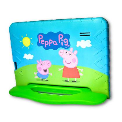 Imagem de Tablet Android 13 64gb Peppa Pig 4gb Ram 7 Polegadas Expansível Para 128gb - MULTILASER