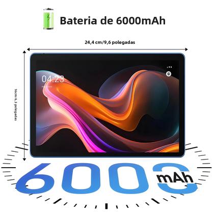 Tablet Android 15 De 10 Polegadas 128GB RAM 9GB 64GB Armazenamento