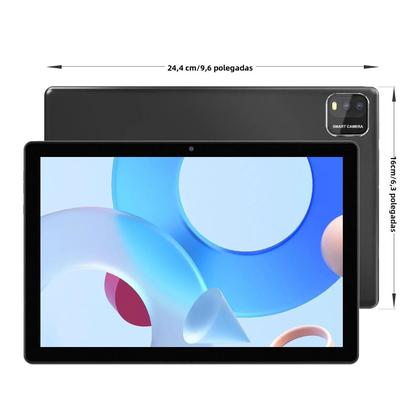Tablet Android 15 De 10 Polegadas, 12GB De RAM, 64GB De ROM