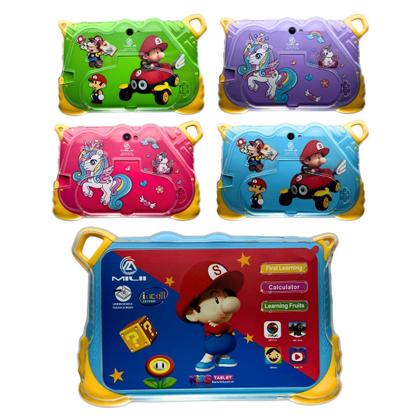 Imagem de Tablet Android Ah08 Infantil 6gb Ram 128gb 7inch Kids Milii