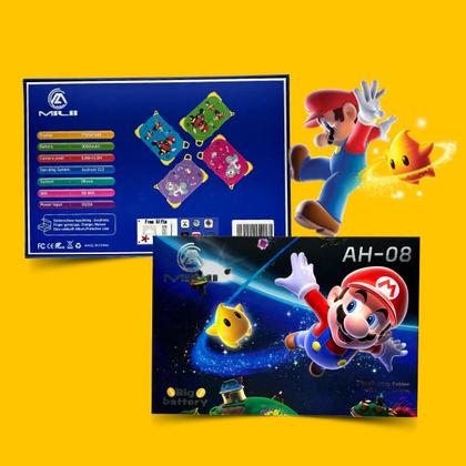 Imagem de Tablet Android Ah08 Infantil 6gb Ram 128gb 7inch Kids Milii