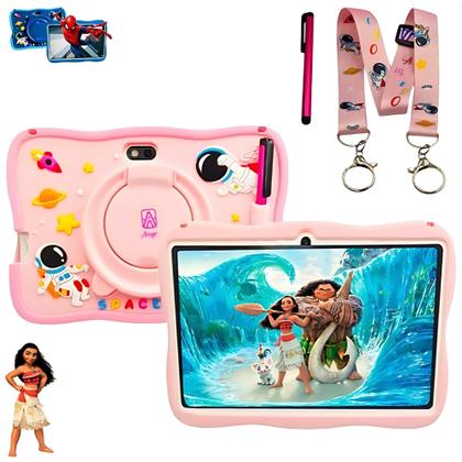 Imagem de Tablet Astronauta Infantil 64GB Com Controle Parental Brincar e Aprender com Segurança