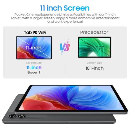 Imagem de Tablet Blackview Android 11" - 12GB RAM + 128GB - Android 14