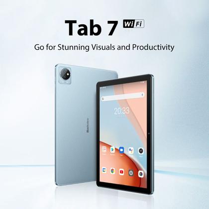 Imagem de Tablet Blackview Android 13 10.1" Tab 70 WiFi 3 GB+64 GB azu