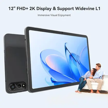 【未開封】Android15タブレット 12インチBlackview MEGA2 Tablet Blackview Mega2 16 GB + 256 GB 9000 mAh 12 polegadas