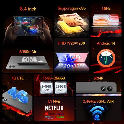 Tablet BNCF Bpad Mini 8,4