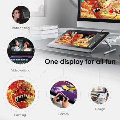 Tablet de desenho XP-PEN Artist Pro 14 Gen2 de 14 polegadas - Mesa