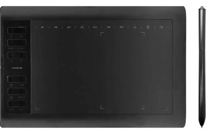 Imagem de Tablet Digitalizador Tomate MTM1106 Desenho Digital Caneta 8192 Niveis