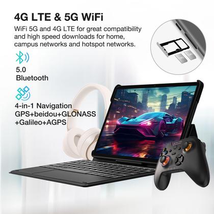 Tablet Doogee T30E - Android 14, 11 Polegadas, 9GB RAM + 128GB ROM