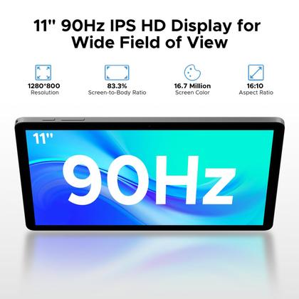 Tablet DOOGEE Tab A9 Pro+ Android 15 11 polegadas 30 GB+128 GB/2