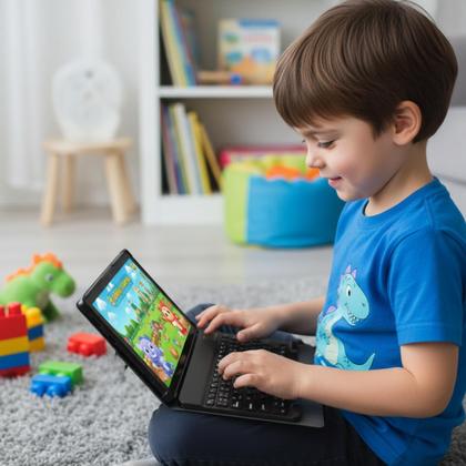 Imagem de Tablet E1035 10.1 256GB 8GB RAM Bateria 6000mAh, Android 8, Octa Core, Câmera 13MP Dual Chip com Capa e Teclado para Estudos e Trabalho