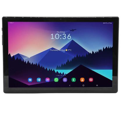Imagem de Tablet E1035 10.1 256GB 8GB RAM Bateria 6000mAh, Android 8, Octa Core, Câmera 13MP Dual Chip com Capa e Teclado para Estudos e Trabalho