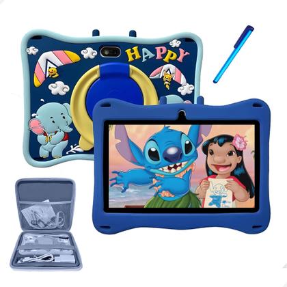 Imagem de Tablet E13 capa antiqueda com estojo Kids Infantil Barato 64GB