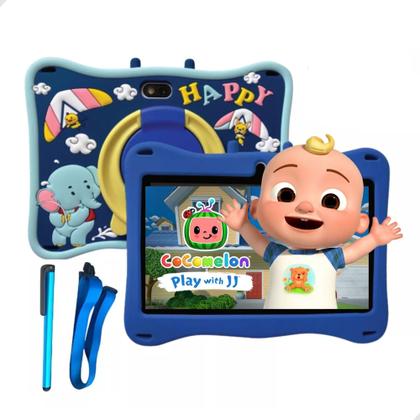 Imagem de Tablet E13 capa antiqueda com estojo Kids Infantil Barato 64GB