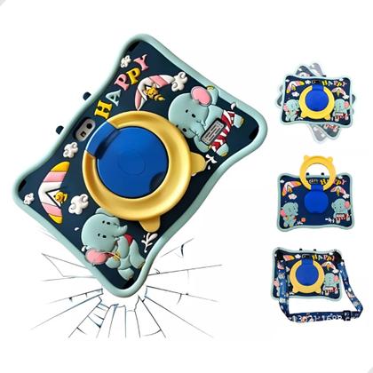 Imagem de Tablet E13 capa antiqueda com estojo Kids Infantil Barato 64GB