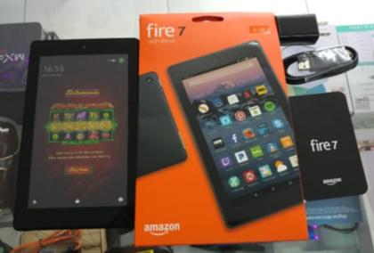 Imagem de Tablet fire7 Polegadas Quad Core 32GB Preto