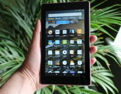 Imagem de Tablet fire7 Polegadas Quad Core 32GB Preto
