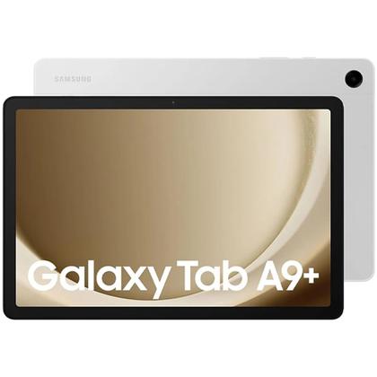 Imagem de Tablet Galaxy Tab A9 Plus Com Rede 5G 64GB 4GB Com Capa de Silicone e Pelicula Protetora Modelo X216 Prateado