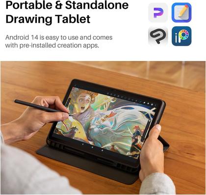 Tablet gráfico HUION Kamvas Slate 11 10.95