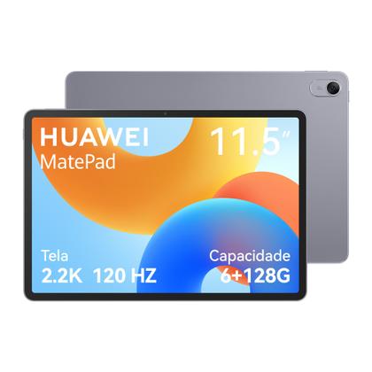 Tablet Huawei Matepad 11.5 New Com Teclado 6128 Gb Cinza - Tablet
