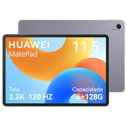 Tablet Huawei MatePad, 128GB, 6GB RAM, Tela 11.5