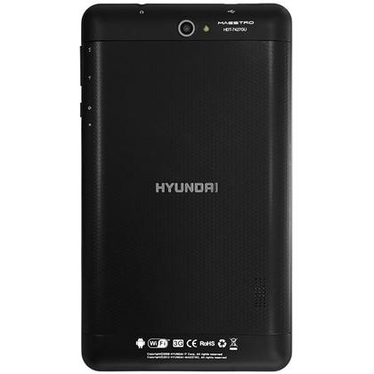 Imagem de Tablet Hyundai Maestro Tab HDT-7427GU 3G/Wi-Fi 8GB/1GB Ram de 7" 2MP/0.3MP - Preto
