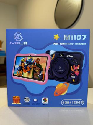 Imagem de Tablet Infantil 6gb128gb Com Jogos, Capa Temática e Caneta Wifi