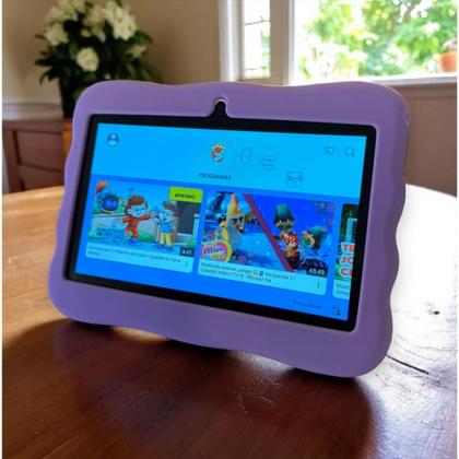 Imagem de Tablet Infantil 6gb128gb Com Jogos, Capa Temática e Caneta Wifi