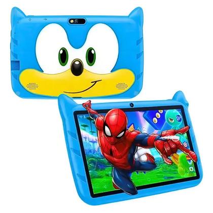 Imagem de Tablet Infantil Android 13 Com 64GB E Tela HD 7 Polegadas