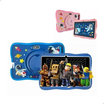 Imagem de Tablet Infantil Android Astronauta Wifi Youtube 64gb 4gb Ram