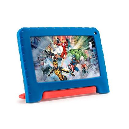 Imagem de Tablet Infantil Avengers Multilaser 4G Ram 64Gb Youtube