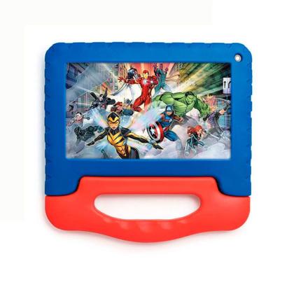 Imagem de Tablet Infantil Avengers Multilaser 4G Ram 64Gb Youtube