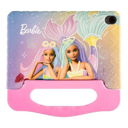 Imagem de Tablet Infantil Barbie M8 NB434 8" 64GB Wi-Fi Rosa com Controle Parental Multilaser