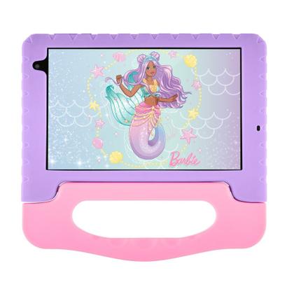 Imagem de Tablet Infantil Barbie Wi-fi 6GB RAM 64GB Tela 8 Pol. Android 13, Octa-core Multi - NB434