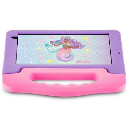 Imagem de Tablet Infantil Barbie Wi-fi 6GB RAM 64GB Tela 8 Pol. Android 13, Octa-core Multi - NB434