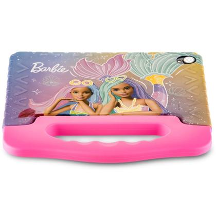 Imagem de Tablet Infantil Barbie Wi-fi 6GB RAM 64GB Tela 8 Pol. Android 13, Octa-core Multi - NB434