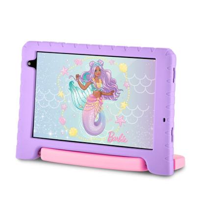 Imagem de Tablet Infantil Barbie Wi-fi 6GB RAM 64GB Tela 8 Pol. Android 13, Octa-core Multi - NB434