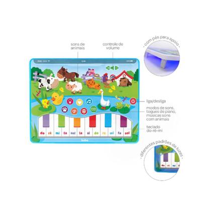 Imagem de Tablet Infantil Cantando com os Animais - Buba