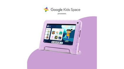 Imagem de Tablet Infantil Frozen ll Wifi 64GB 4GB Ram Com Pelicula