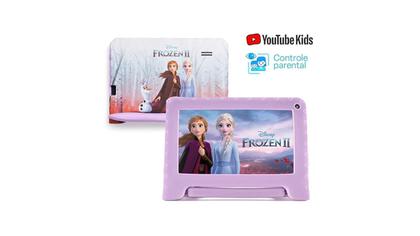 Imagem de Tablet Infantil Frozen ll Wifi 64GB 4GB Ram Com Pelicula