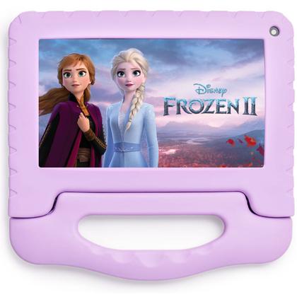 Imagem de Tablet infantil frozen multilaser 32gb com wifi android 11