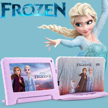 Imagem de Tablet infantil frozen multilaser 32gb com wifi android 11