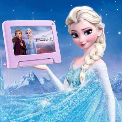 Imagem de Tablet infantil frozen multilaser 32gb com wifi android 11