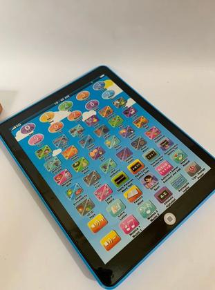 Imagem de Tablet Infantil Interativo Bilíngue 2 Idiomas Criança Brinquedo Educativo Didático