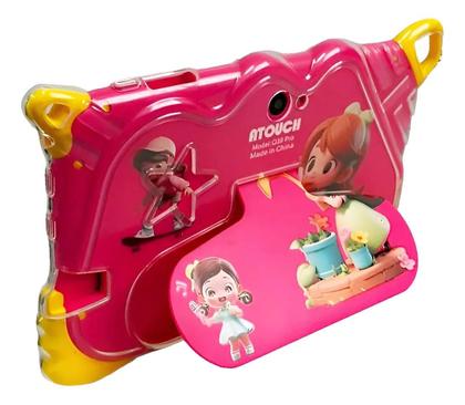 Imagem de Tablet Infantil Kids 6gb 128gb Wifi Android 15 Atouch Q39 Pro Cores