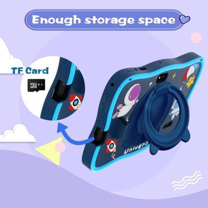 Imagem de Tablet Infantil Kids Astronauta 4/64GB Com Caneta Touch