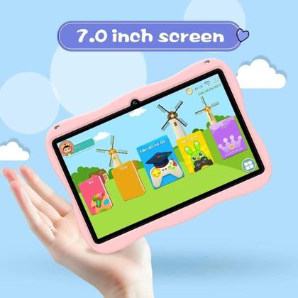 Imagem de Tablet Infantil Kids Astronauta 4/64GB Com Caneta Touch
