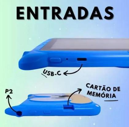Imagem de Tablet Infantil Kids Para Criança Com Youtube E Jogos