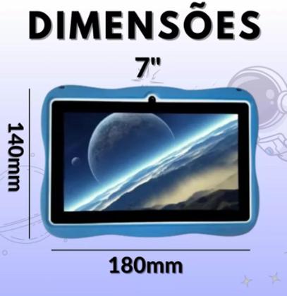 Imagem de Tablet Infantil Kids Para Criança Com Youtube E Jogos
