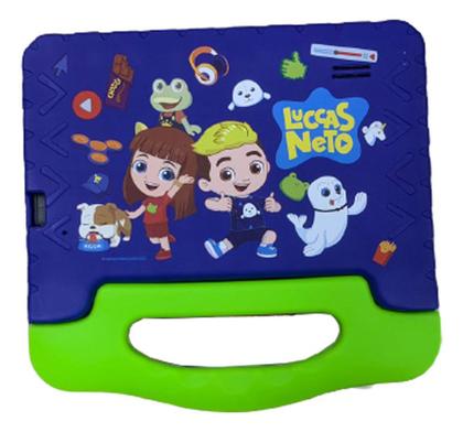 Imagem de Tablet Infantil Lucas Neto Multi 2gb Ram 32gb Nb405